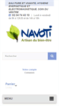 Mobile Screenshot of navoti-shop.com