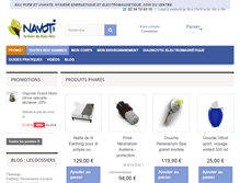 Tablet Screenshot of navoti-shop.com